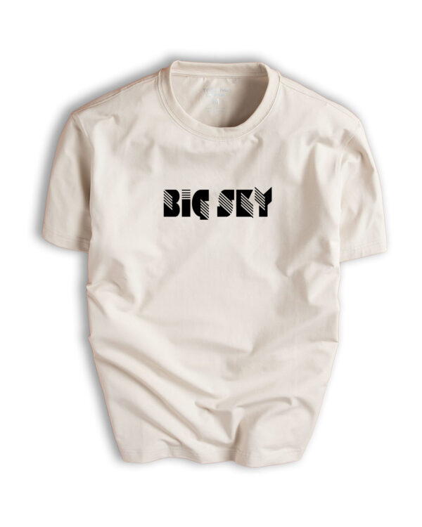 BIG SKY Large Front Logo Printed T-Shirt FSTS005