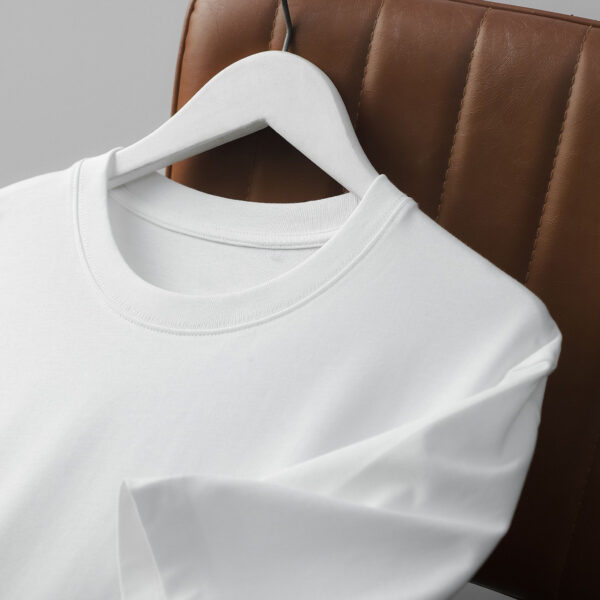 T-Shirt with COAST Chest Logo FSTS009 – White - Image 2